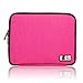 BUBM Universal Cable Organizer - King Size (Pink)