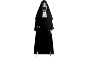 LCKELLONG Life Size Horror Cardboard Cutout Halloween Michael Figure Decorations - Woman 1 Black