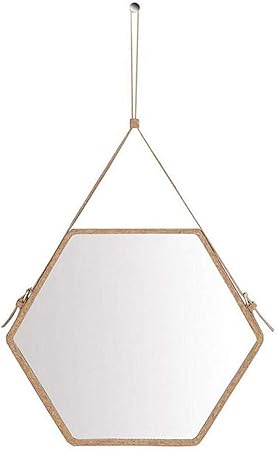 JALAL Home Wandspiegel Badezimmerspiegel Kosmetikspiegel