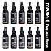 Mask Toilet Spray - Travel Size Bathroom Spray, Pack of 3, Bathroom Air Freshener, Bathroom Deodorizer - Frangipani & Spiced Pear Scent, 10.2 Fl Oz