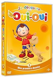 Je découvre avec Oui-Oui - Volume 3 - Mes premiers dessins