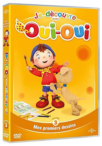 Je découvre avec Oui-Oui - Volume 3 - Mes premiers dessins