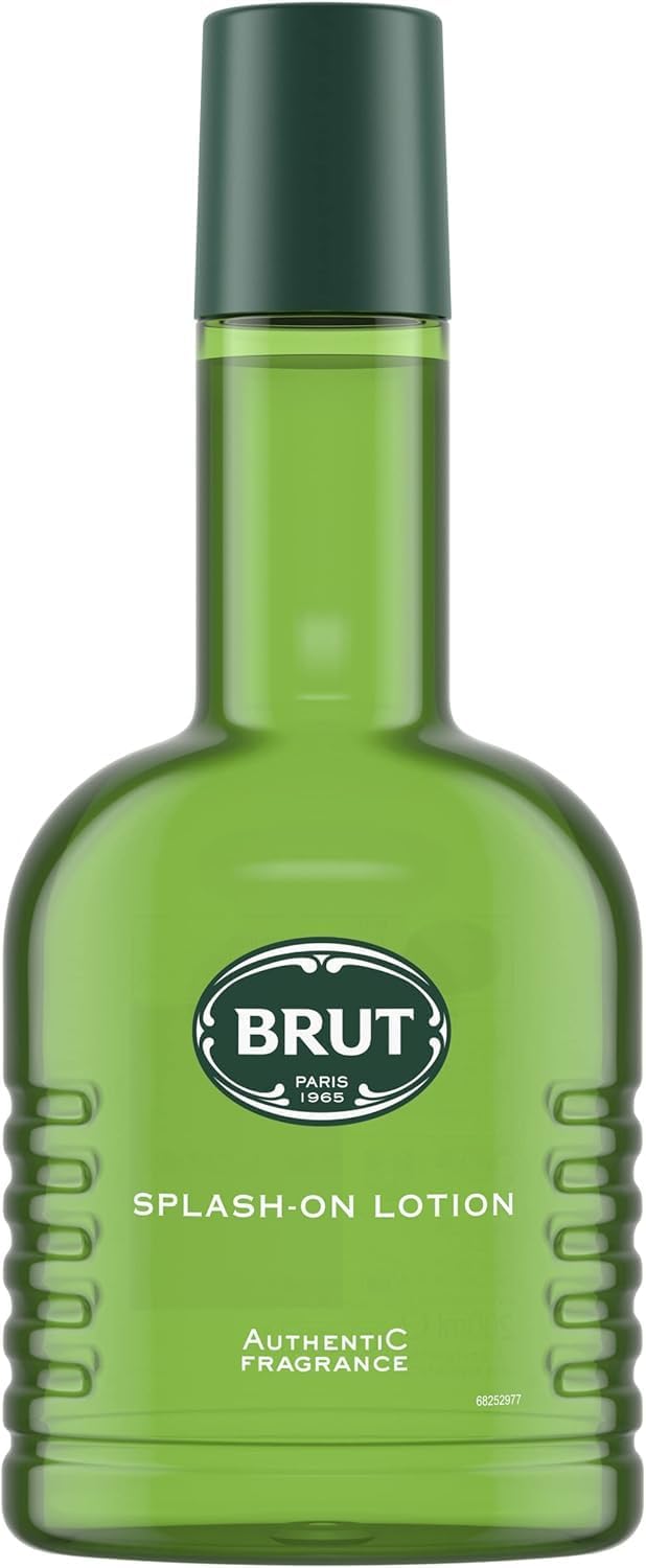 BRUT Splash On Lotion 200ml Original Masculine Scent After Shave Refresh