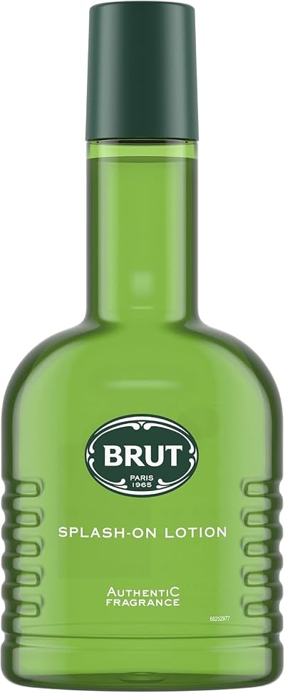BRUT Splash On Lotion 200ml Original Masculine Scent After Shave Refresh