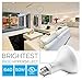 Hyperselect BR30 LED Light Bulb, 10W (50W Equivalent), 4000K (Daylight Glow), 640 lm, Medium Base E26, Wide Flood Bulb Non-Dimmable, UL Listed - Great for Garage, Kitchen, Laundry Room (12 Pack)