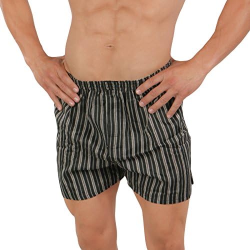 Vigaro Asstorded 6 Pack Men's Cotton-Rich Boxer Shorts, #881_L