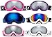 Kids Boys Girls Snow Goggles Anti-Fog Dual Lens UV400 Snowboarding (1 Pair Only)