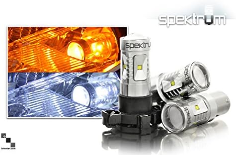 Bimmian WTS827FWY Weisslicht LED Turn Signal Bulbs For Bmw E82 &amp; E8844; Front Turn Signal Bulbs - White Illumination Pair