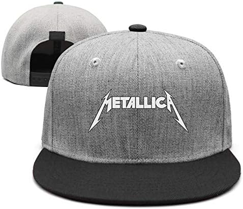 MALKELIN Metallica-skull-2- menâ€s caps Dad Winter Trucker Hat