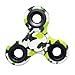 Hand Spinner Fidget spinner Multi Style Fidget Toy Focus Durable High Speed Work Fun Ultra Durable Finger Toy EDC Focus Anxiety Stress Relief Toy 2Pack(colorfull)