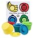 Kinderville Little Bites Storage Jars Set of Four