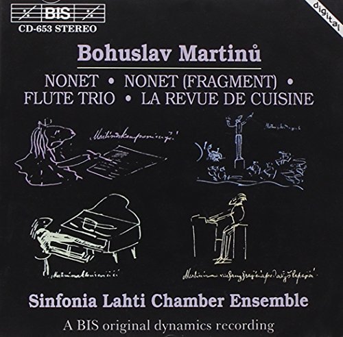 Nonet/Trio Fl/Revue De Cuisin by B. Martinu (2013-08-02)