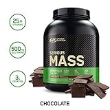 Optimum Nutrition Serious Mass, Chocolate, 6 Pound