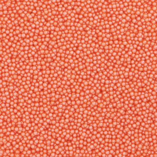 Orange Nonpareils Sprinkles | 2mm Mini Edible Pearls | Orange Dot Sprinkles at Amazon