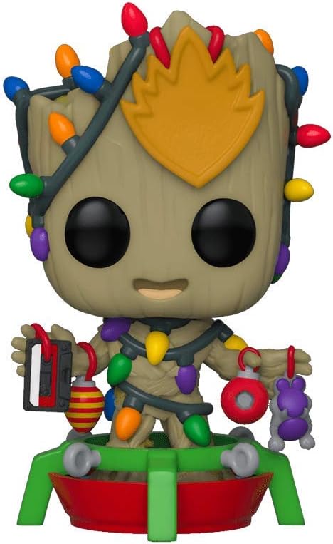 groot christmas funko pop