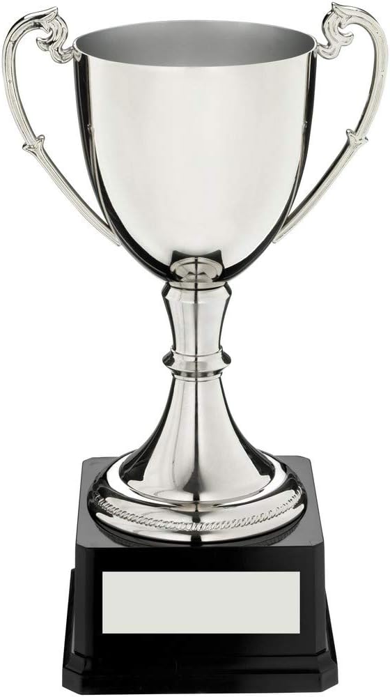 Endurance Cup Trophy Nickel Silver Plated Sports Award Trophy Cup
