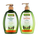 ~ VALUE SET ~ 5 in 1 Rejuvenating Shampoo and Conditioner 13 oz