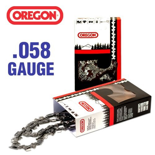 2 Pack Oregon 73LGX072G 72 Drive Link Super Guard Chisel Chains (for 20" bar), 3/8-Inch, .058" Gauge, For Craftsman Jonsered Poulan Husqvarna H42-72, 501841472