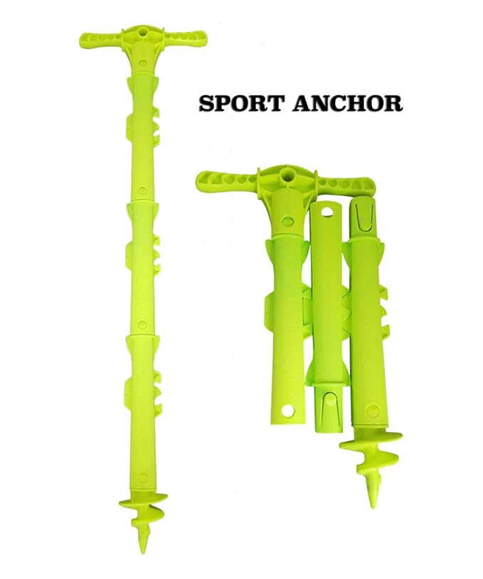 SandShark New Sport Sand Shallow Water Beach Anchor Boats, Pontoons