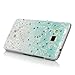 Galaxy Grand Prime Case,Samsung Galaxy G530 Case - Mavis's Diary 3D Handmade Bling Crystal Shiny Rhinestone Diaonds Special Hollow Floral Gradient Pattern Clear Case Hard PC Cover