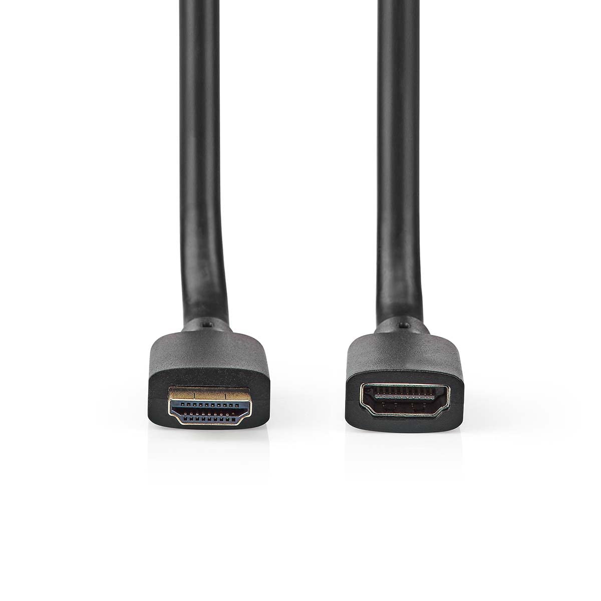 NEDIS Ultra High Speed HDMI™ Cable With Ethernet Extension, Supports 8K@60Hz 48 Gbps Bandwidth, Backwards Compatible With 3D eARC HDR, Ideal For PlayStation 5 Xbox X – 2.0m