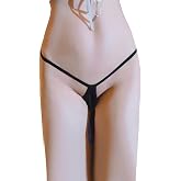 FASXIR G-String Micro Thong Sissy Panties Low Rise T-Back Pouch Bikini | Sex tiny g-strings with hipster fit and thin straps for a sleek silhouette, ideal for crossdressers and cosplay.