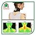 Neck Brace ~ New Black support Turkino Tourmaline Portable Device ~ Physical Therapy ~ Pain Relief, Arthritis, Depression, Stress, Headaches ~ Natural Remedy Cervical Collar Men, Women