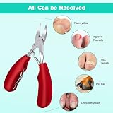 URAQT Toenail Clippers Thick Nail Cutter Heavy Duty Stainless Steel view 6