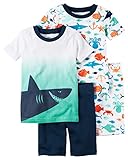 Carter's Carter's Boys 4 Pc Cotton 341g289, Print, 3T
