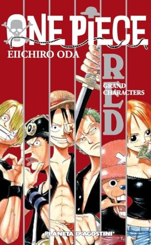 初版　美品 ONE PIECE RED GRAND CHARACTERS Amazon.com: One Piece, Red, Grand Characters (Jump Comics