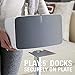 SANUS Wireless Speaker Stands Exclusively Designed for Sonos Play:5 - White