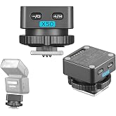 Godox X5O X5 O TTL Wireless Flash Trigger for Olympus, for GODOX IT32 Flash | 2-in-1 Hotshoe &amp; Trigger Design, Flexible Magnetic Connection, Instant Wireless Communication Without Manual Pairing