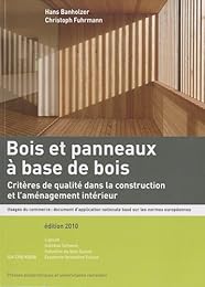 Bois et panneaux à base de bois