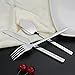 Lesbin Stainless Steel Cutlery/ Flatware Set, 40- pieces, Service for 8