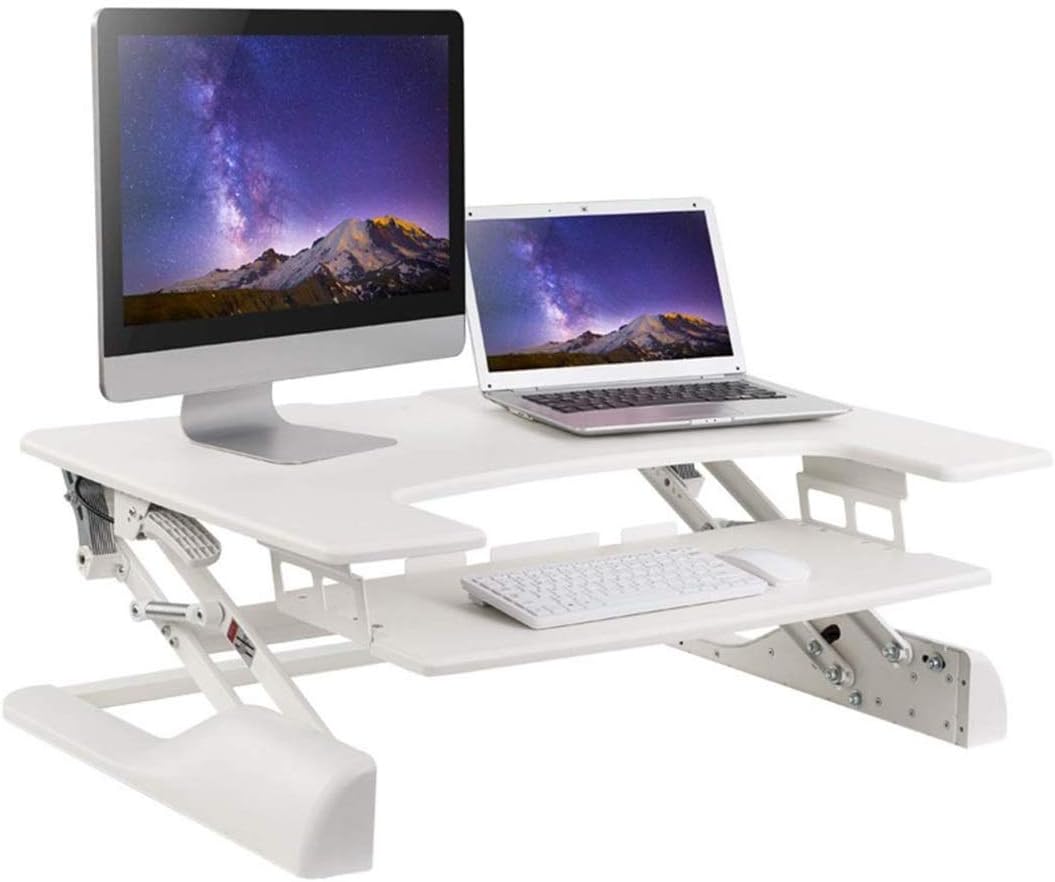 SitStanding Desk Converter Stand Up Desk Riser He 30 inch