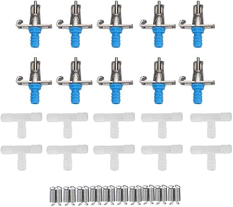 Amazon Com 10pcs Feeder For Rabbit Drinker Nipple Waterer