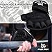 Weight Lifting Gloves - Men - Women - Cross Training Pull Up Workout - CrossFit Weightlifting WOD - Grip Guantes Para Gym Bodybuilding Calisthenics Pullup Bar - Kettlebell Deadlift Wrist Support Wraps
