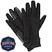 Isotoner Women's Spandex smarTouch Gloves,  Black,  Small/Medium
