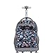 Tilami Rolling Backpack 18 inch Boys and Girls Laptop Backpack