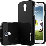 Galaxy S4 Case, Caseology® [Daybreak Series] Slim Fit Shock Absorbent Cover [Black] [Slip Resistant] for Samsung Galaxy S4 - Black
