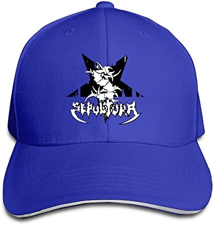 Harriy Sepulture Outdoor Sandwich Hat RoyalBlue