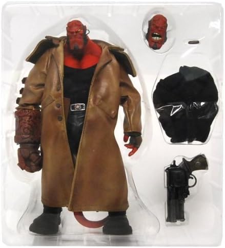 Mezco Sdcc Exclusive Hellboy 10" Roto Figure - Limited To 3,000