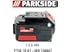 Batterie Parkside 20 V 4 Ah – Lithium-ion, Grande Capacité, Série XTEAM