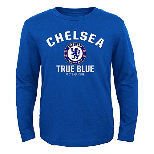 Chelsea f.c. youth "first choice" long sleeve t-shirt -…