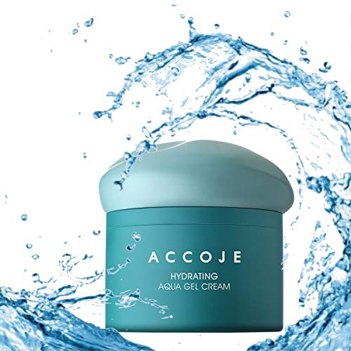 [ACCOJE] Best Korean Skin Hydrating Aqua Gel Cream, Moisturizing Cream
