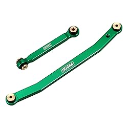 INJORA RC High Clearance Chassis Links, Skid Plate