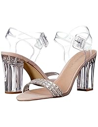 madden girl Women 's trena sandalia de tacón