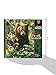 MasterPieces Peek Season Berry Bear Jigsaw Puzzle, Art by Dona Gelsinger, 1000-Piece