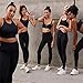 High Waisted Leggings for Women-Soft Opaque Slim&Tummy Control Pants for Yoga Running Casual Dressy- One/Plus Size. (8 Pack Black*3+Navy+Olive+Gray+Vitntage Violet+Old Rose, Plus Size (US 12-24))