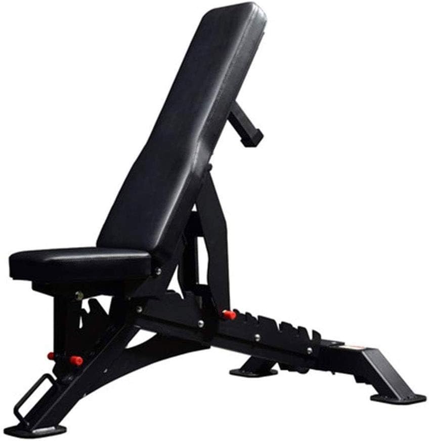 GPWDSN Weight Benches Commercial, Adjustable Bench Men's Dumbbell Fitness Chair Gym Stool Flat/Sit-Up